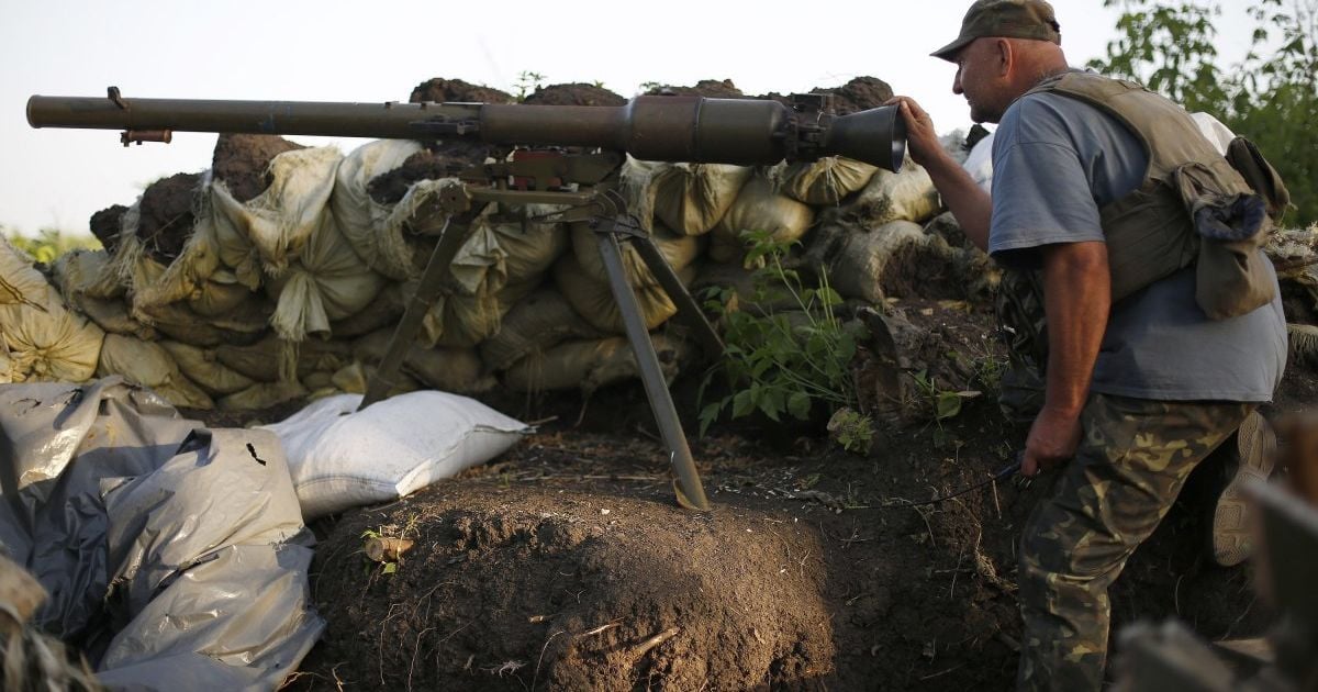 Минув рік від початку перемир'я на Донбасі: чи стало менше обстрілів
