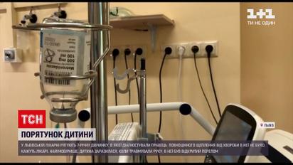 Новости Украины: львовские врачи спасают 7-летнюю девочку от столбняка