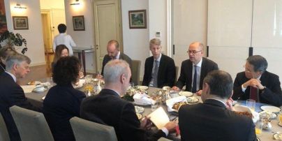 Повна підтримка угоди: посли G7 зустрілися з місією МВФ в Україні