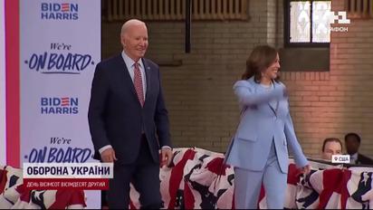 Самая непредсказуемая президентская гонка года! Байден появился на людях! 