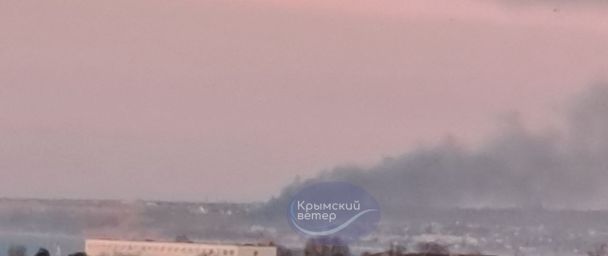 Вибухи в Криму 31 січня / © Telegram / Крымский ветер