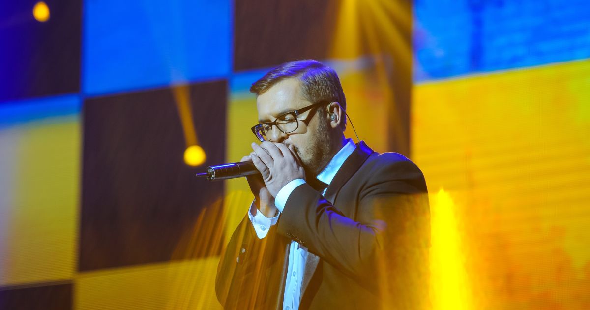Олександр Пономарьов відіграв концерт у Києві