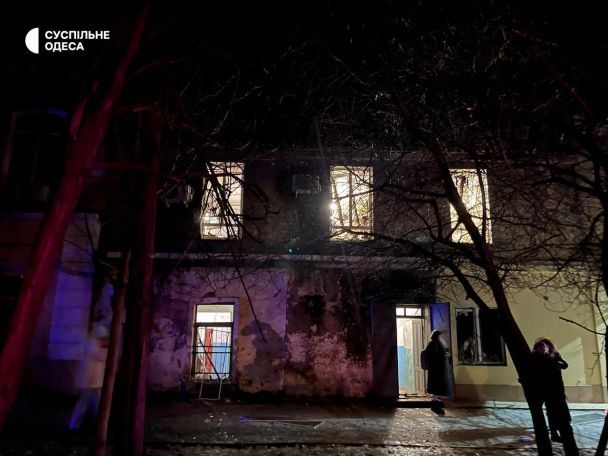 Наслідки удару по Одесі / © Суспільне