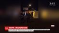 Во Львове перевернулась маршрутка с пассажирами