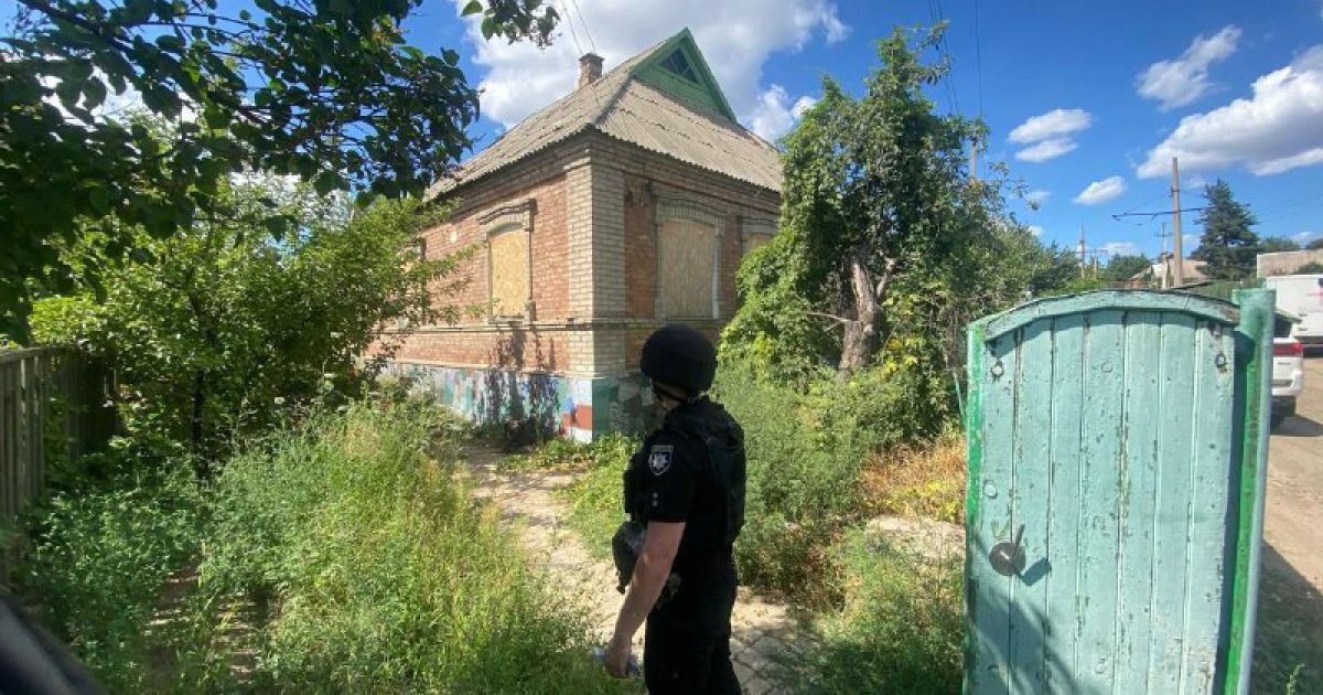 Россияне снова атаковали Константиновку