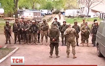 Базу "Правого сектору" досі заблоковано українськими військовими