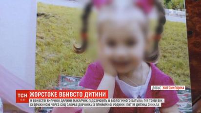 На Житомирщине отец убил свою 6-летнюю дочь и сжег ее в печке
