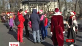 У Одесі вперше організували забіг Санта-Клаусів