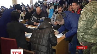 В Чернигове без скандалов распределили земельные участки между участниками АТО