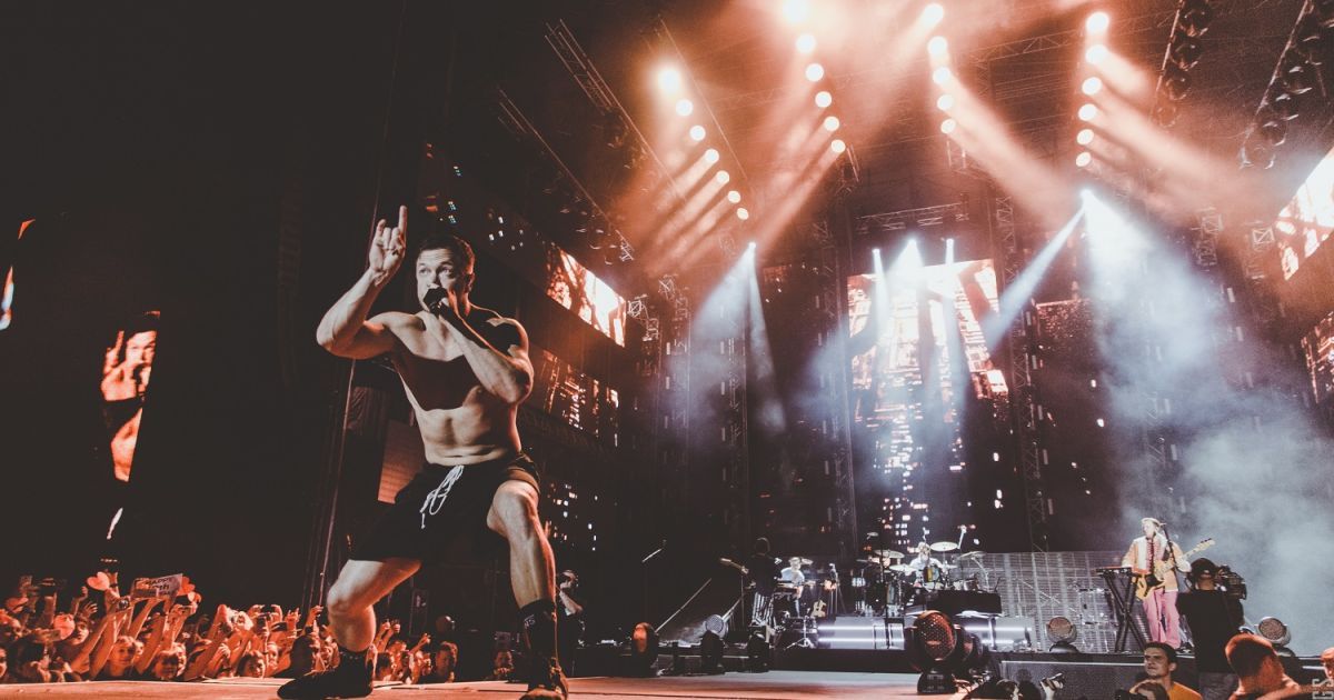 Imagine dragons выступят на финале лиги чемпионов в мадриде