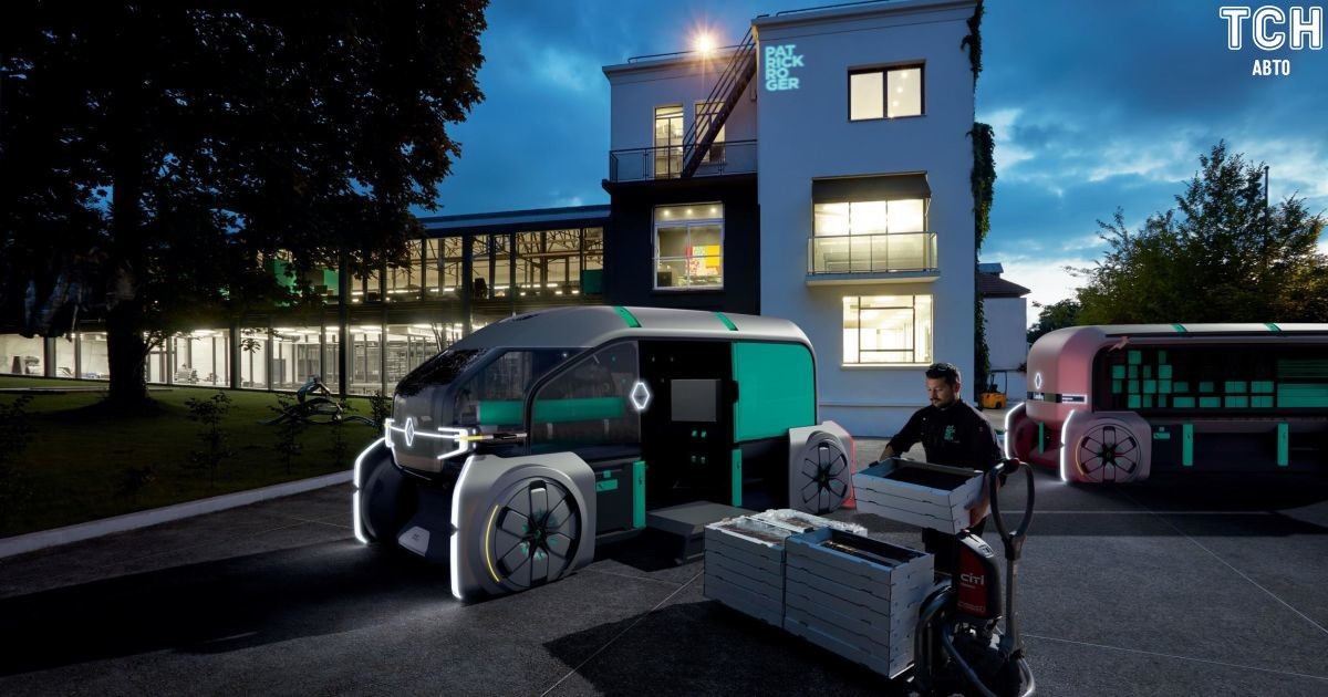 Renault EZ-PRO / © newspress.co.uk
