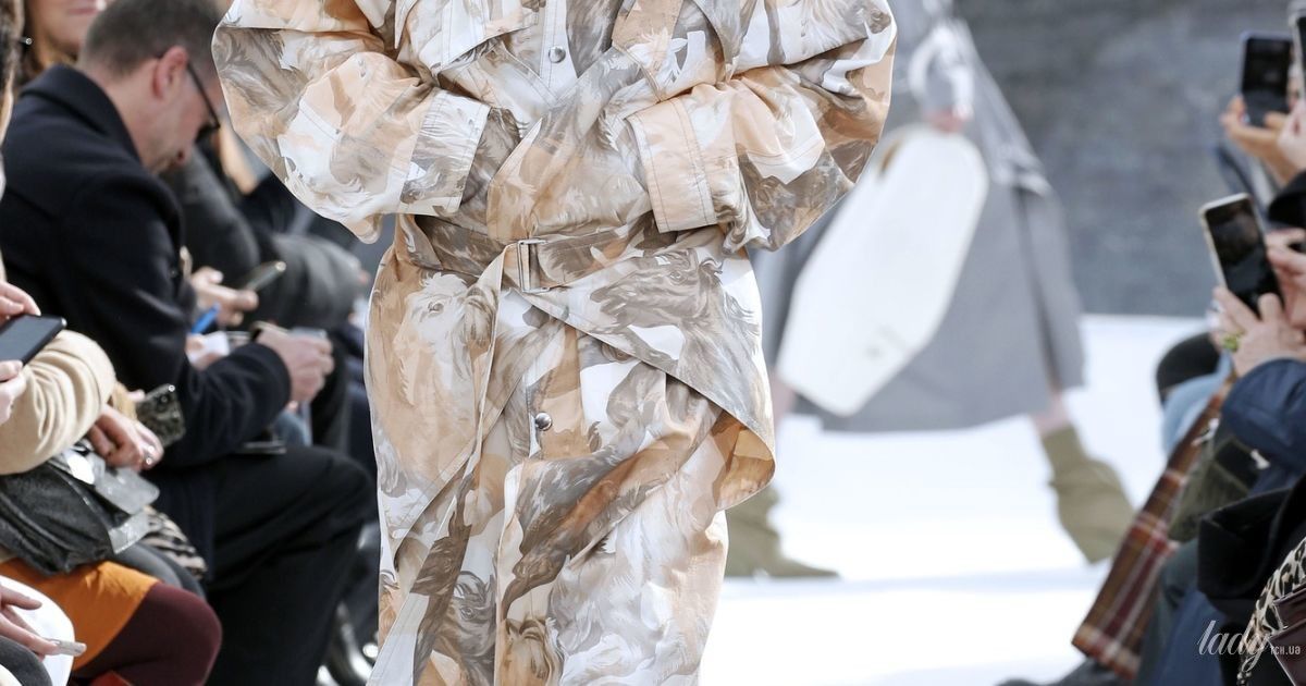 Коллекция Kenzo прет-а-порте сезона осень-зима 2020-2021 / © East News