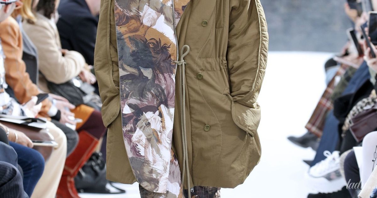 Коллекция Kenzo прет-а-порте сезона осень-зима 2020-2021 / © East News