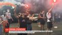 Дело Стерненка: какие настроения днем бушевали под залом суда, где активисту выбирали меру пресечения