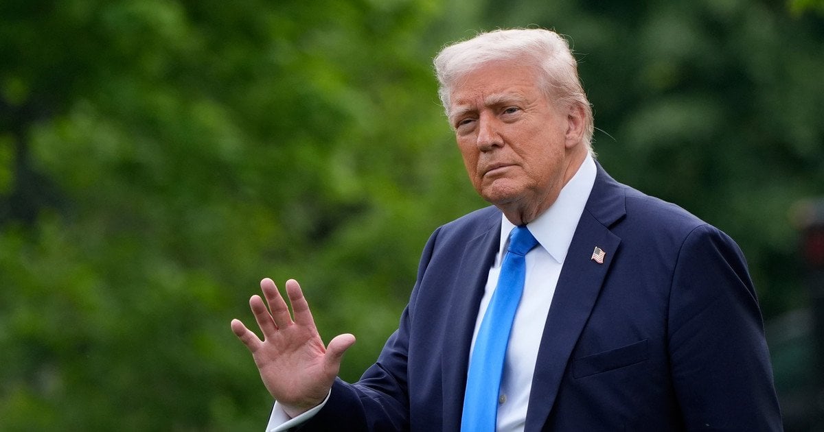 Президент США Дональд Трамп Президент США Дональд Трамп