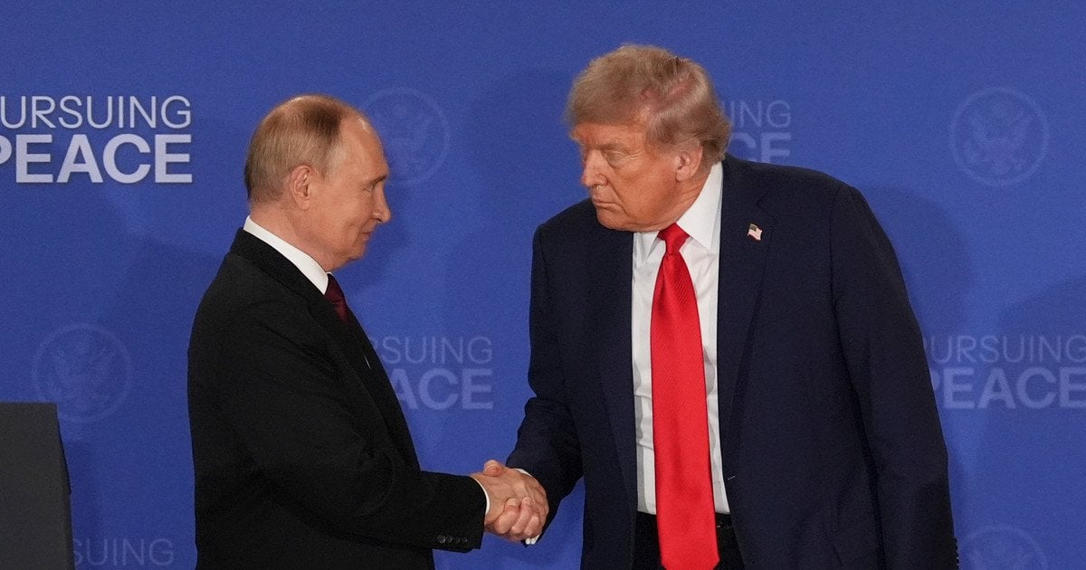 Володимир Путін і Дональд Трамп