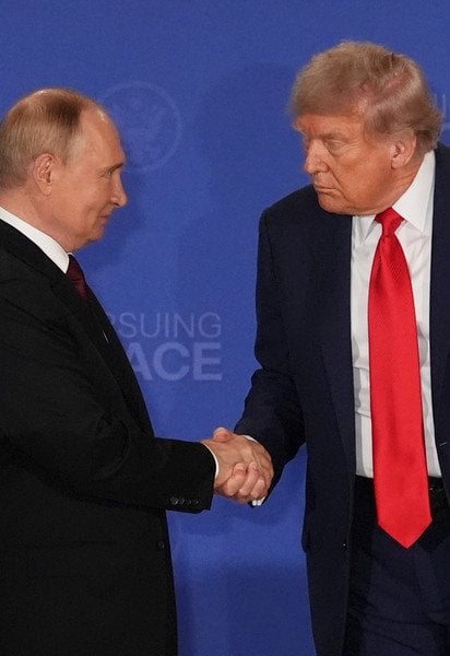 Путин и Дональд Трамп