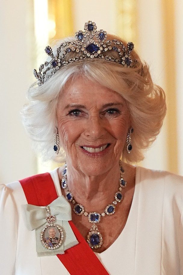 Королева Камилла на банкете  / © Getty Images