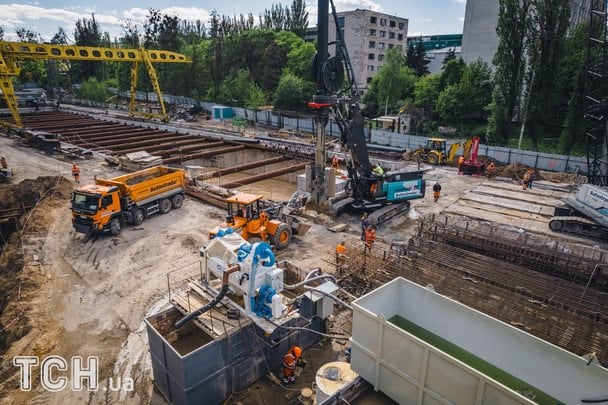 Так зараз виглядає станція метро “Мостицька” / Фото “Автострада”