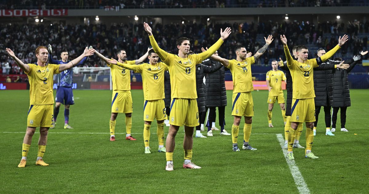 Збірна Україи з футболу