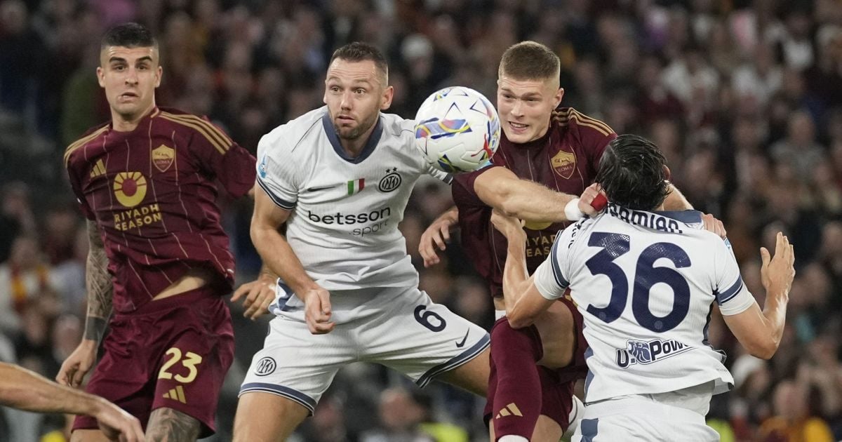 Артем Довбик, "Рома" – "Интер"