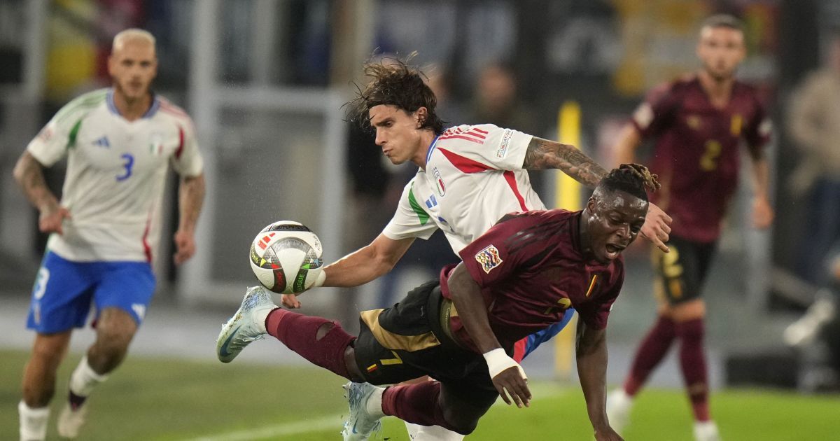 Италия – Бельгия