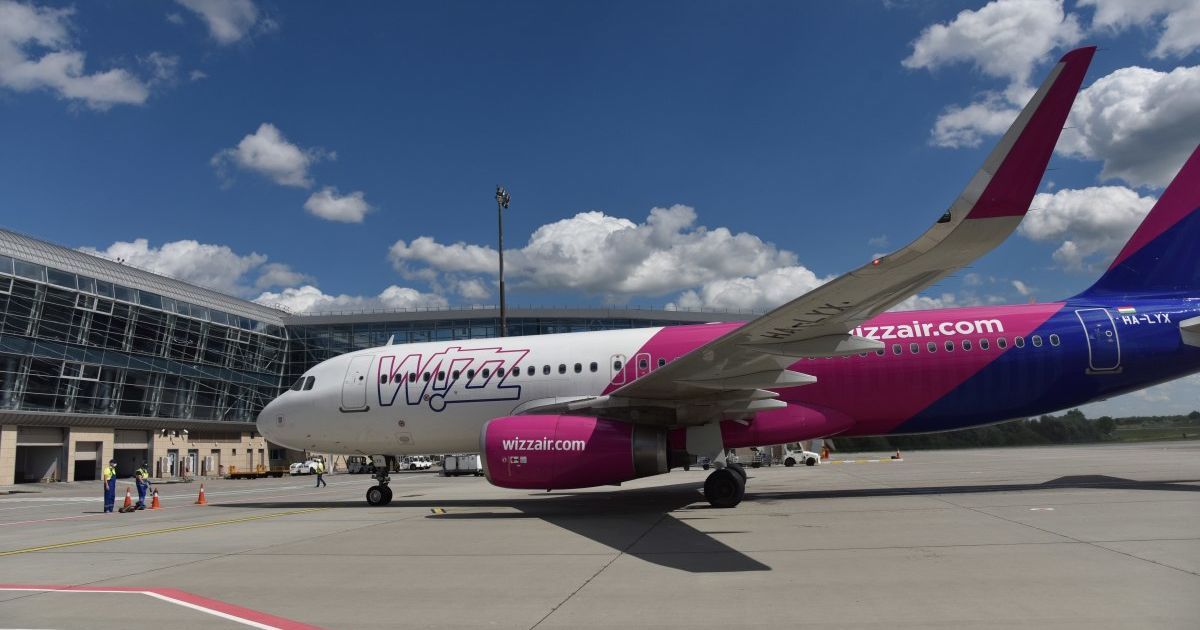 Wizz Air влітку запустить зі Львова 4 нові рейси