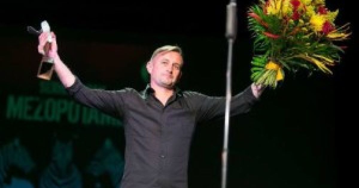Жадан выиграл премию Angelus