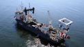 Российское специальное судно СС-750, имеющее на борту минисубмарина, заметили на месте взрывов на "Северных потоках"
