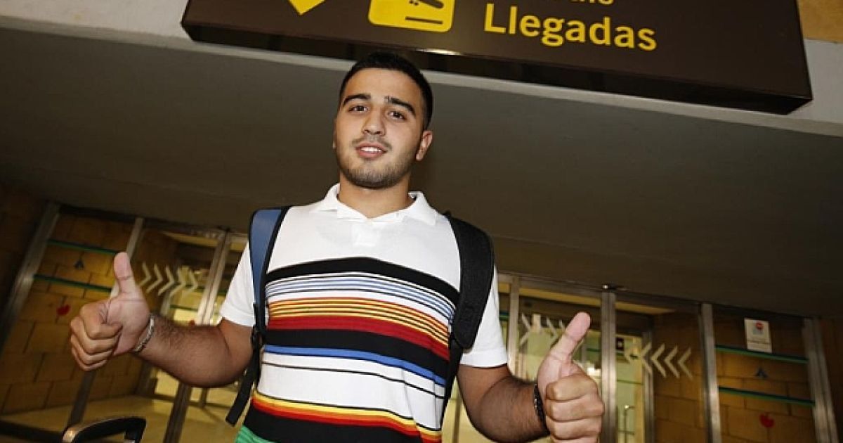 Вачиберадзе в Испании