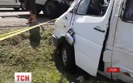 В Грузии разбился микроавтобус с украинцами