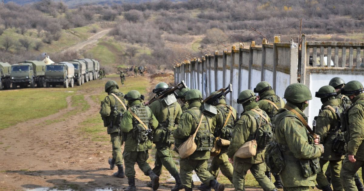 Анексія Криму росіянами 2014 року.