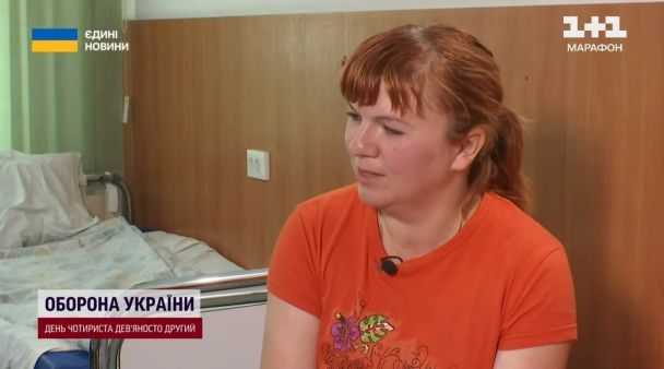 Оксана, історію якої ТСН розповідали в 2 роки тому. 
