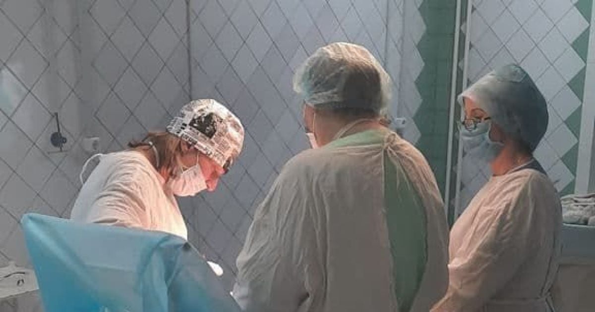 Occupiers kidnapped medical stuff and patients from Mariupol Maternity house #2