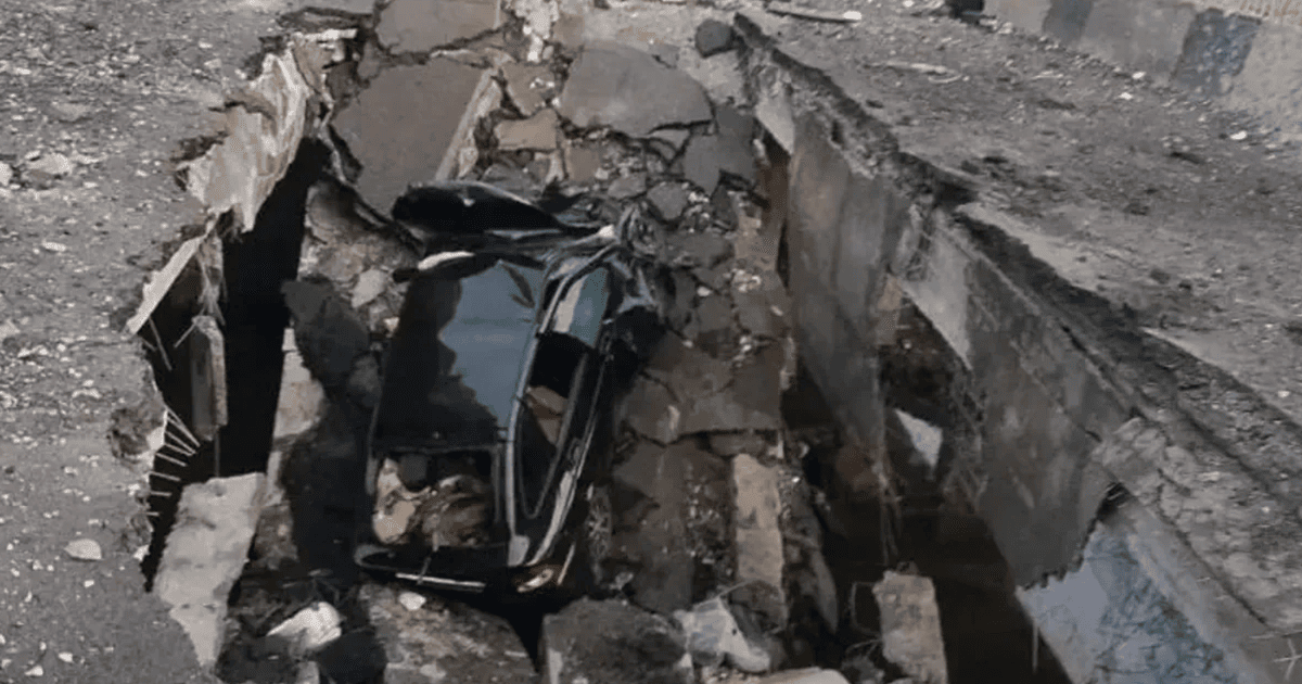 Генічеський міст обвалився