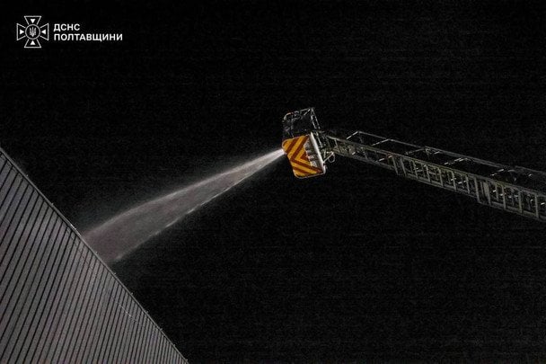 Наслідки атаки на Полтавщину / © Управління ДСНС у Полтавській області