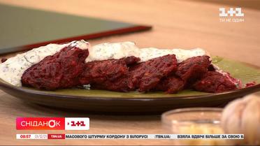Як приготувати бурякові оладки-деруни