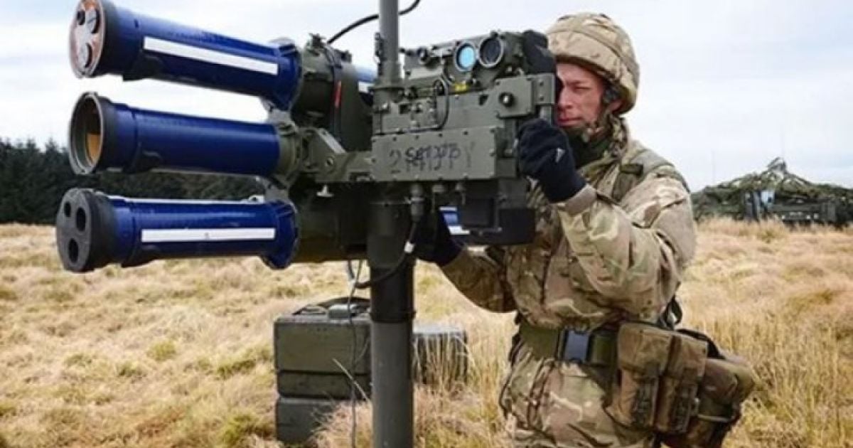 Британцы гордятся, что украинцы впервые использовали их ракету Starstreak и сбили вертолет РФ