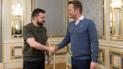 Министр иностранных дел Дании посетил Киев: Зеленский рассказал, о чем говорили