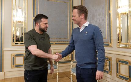 Министр иностранных дел Дании посетил Киев: Зеленский рассказал, о чем говорили
