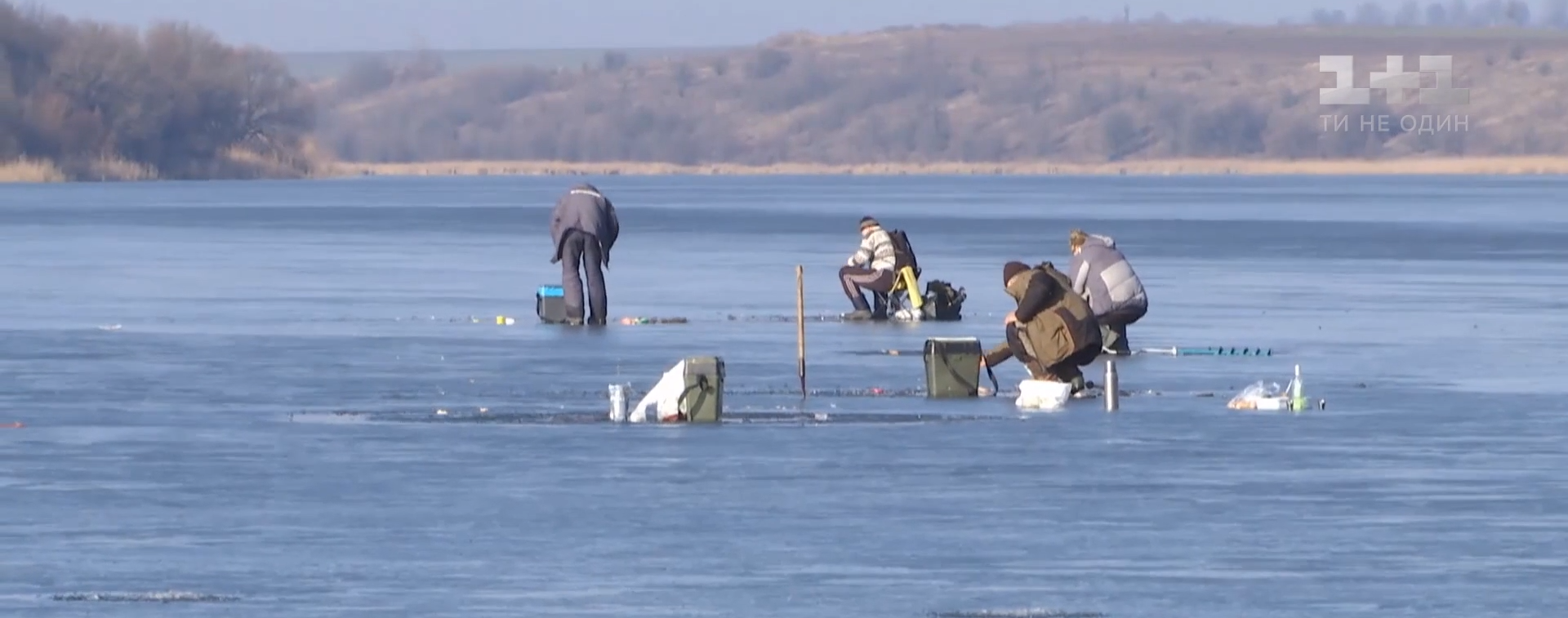 В Украине за сутки утонули пятеро рыбаков. В ГСЧС предупреждают о тонком льде на воде