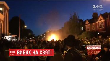 Десятки людей постраждали від вибуху на півночі Лондона