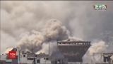 У аэропорта Дамаска прогремел мощный взрыв