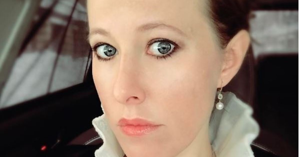Ксенія Собчак показала, як заколисує крихітного сина