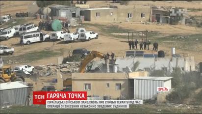 Теракт или злоупотребление оружием: израильские силовики заявляют о новом наезде на военных