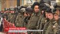 Сутички під ВРУ закінчилися затриманням чотирьох молодиків