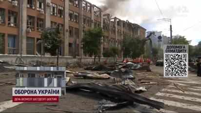 Гучно, криваво і страшно! Усе про чорний понеділок ракетного обстрілу по Києву