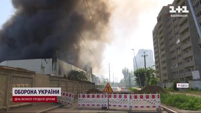 Масштабну пожежу в Одесі ліквідовано! Гасили понад 5 годин!