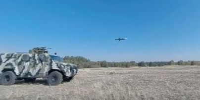 Порошенко оприлюднив відео успішного випробування нового українського озброєння