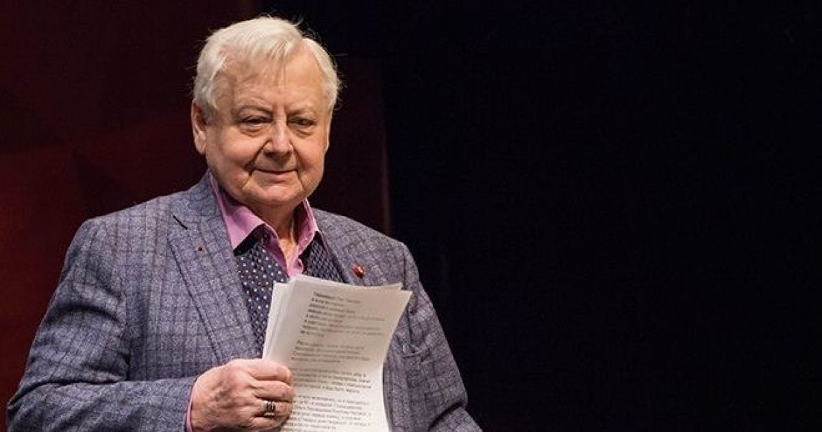 Актора Олега Табакова екстрено госпіталізували у важкому стані